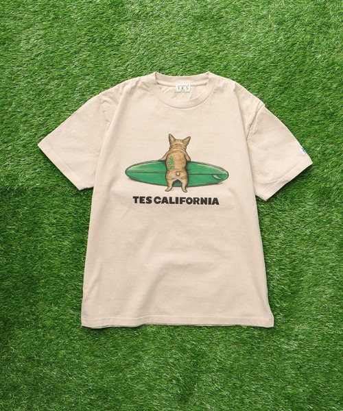 The Endless Summer tシャツ TES BUHI SURFER T-SHIRT / Tシャツ