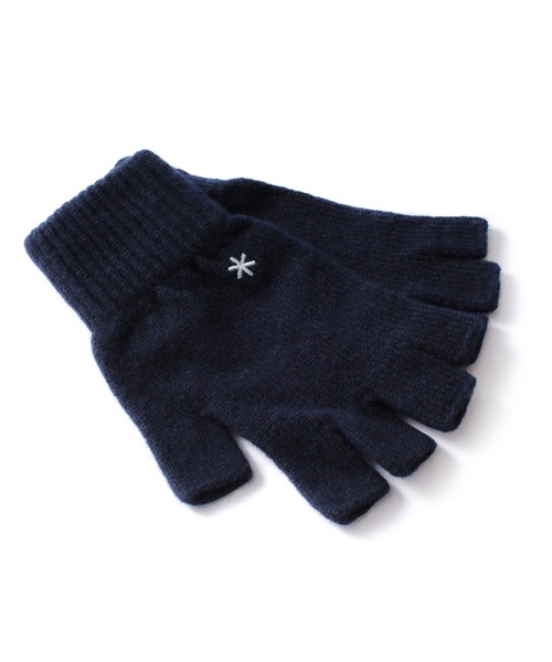 「Snow Peak」 手袋 L ネイビー メンズ_画像4