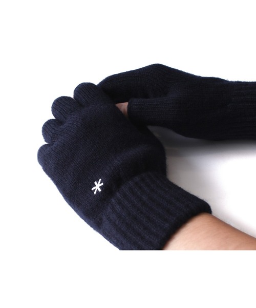 「Snow Peak」 手袋 L ネイビー メンズ_画像5