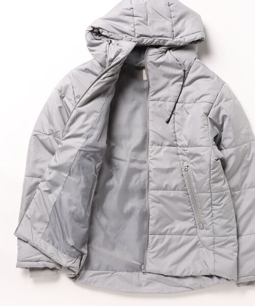 「CORISCO」 中綿ブルゾン LARGE グレー メンズ_画像3