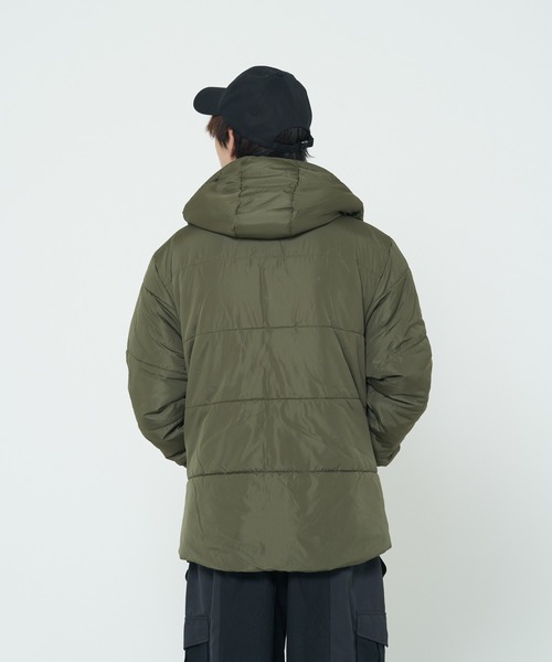 「CORISCO」 中綿ブルゾン LARGE グレー メンズ_画像5