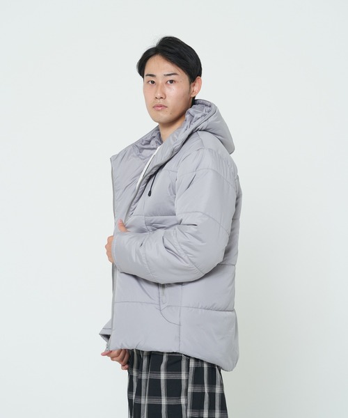 「CORISCO」 中綿ブルゾン LARGE グレー メンズ_画像7