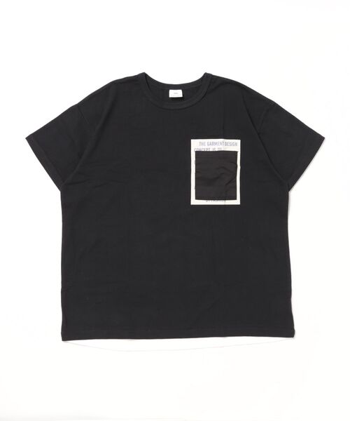 FARM（ファーム） tシャツ スソキリカエポケットTシャツ キッズ 子供服