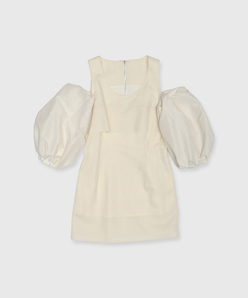 JOSE MOON（ジョゼムーン） ブラウス シャツ VOLUME SLEEVE LONG TOP