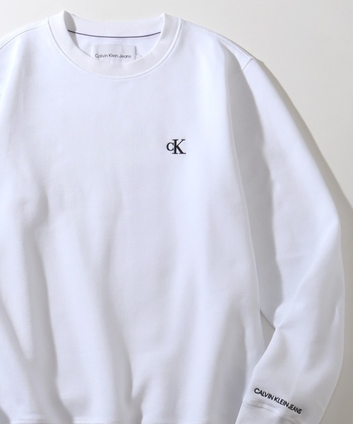 Calvin Klein Jeans トレーナー スウェット 「Calvin JEANS