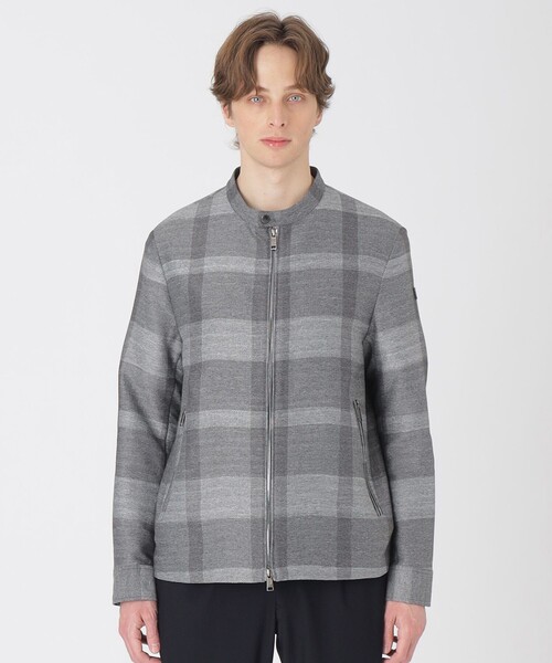 BLACK LABEL CRESTBRIDGE トラベラージャケット チェック BLACK LABEL CRESTBRIDGE ジャケット テーラードジャケット