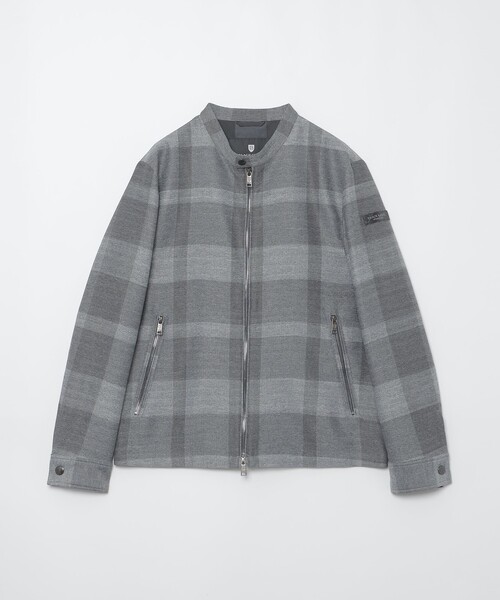 crestbridge black label クレストブリッジ アウター MIYUKIシャドークレストブリッジチェックシティパーカー