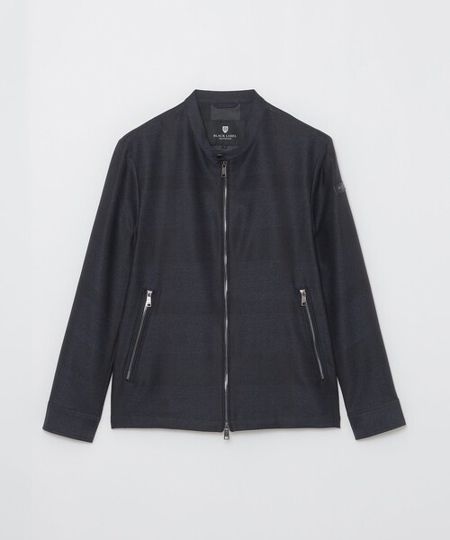 ジャケット・アウター BLACK LABEL CRESTBRIDGE BLACK LABEL CRESTBRIDGE ジャージジャケット M 黒（BLACK LABEL