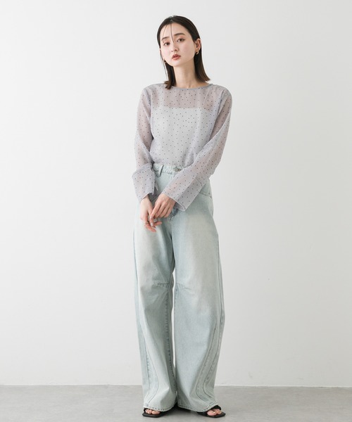 アーバンリサーチシアードット2枚セット SENSE OF PLACE by URBAN RESEARCH ブラウス シャツ フロッキー