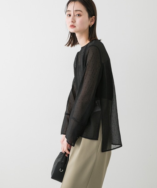アーバンリサーチシアードット2枚セット SENSE OF PLACE by URBAN RESEARCH ブラウス シャツ フロッキー