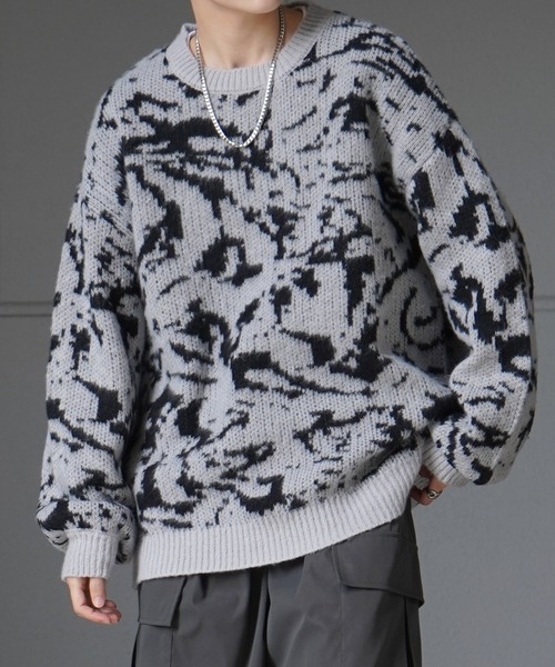 Confirm（コンファーム） 長袖ニット M ブラック メンズ : ZOZOTOWN