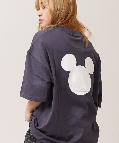 【未使用】B'z Disney ディズニー ミッキー Tシャツ 黒 Sサイズ 2025年最新】b'z ミッキー tシャツの人気アイテム - メルカリ