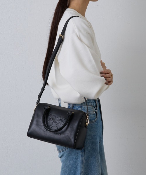 russet 「russet」 2WAYバッグ FREE ボルドー レディース