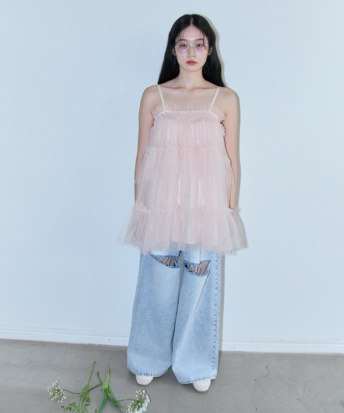 HONEY MI ジーンズ デニム デニムパンツ 「ZOZO限定」slash
