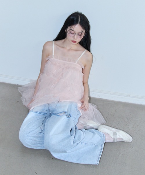 HONEY MI ジーンズ デニム デニムパンツ 「ZOZO限定」slash