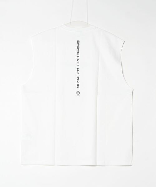 【A BATHING APE】AAPE NOW TANKTOP タンクトップ AAPE NOW TANKTOP（タンクトップ）｜AAPE BY A BATHING APE
