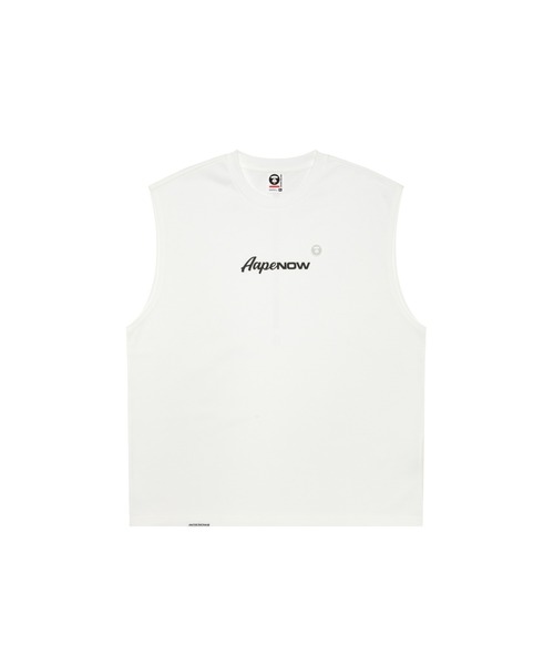 【A BATHING APE】AAPE NOW TANKTOP タンクトップ AAPE BY A BATHING APE タンクトップ NOW TANKTOP メンズ