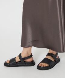 サンダル 「CITEN」ダブルベルトフットベッドサンダル レディース｜ZOZOTOWN Yahoo!店
