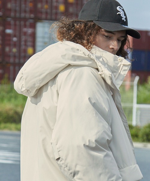 「BARK MANHATTAN」 ブルゾン M チャコール メンズ_画像3