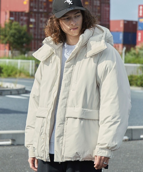 「BARK MANHATTAN」 ブルゾン M チャコール メンズ_画像4