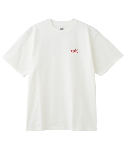 X-girl☆STEP MILLS ロゴ 半袖 Tシャツ 楽天市場】【 X-girl エックスガール 】 STEP MILLS LOGO S/S