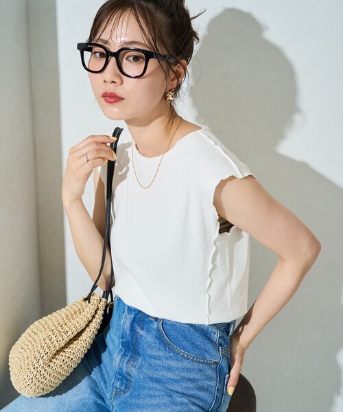 FREAK'S STORE（フリークスストア） tシャツ 限定展開 MINT テレコ