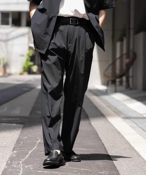 ⭐️新品未使用タグ付き⭐️RUSSELUNO メンズパンツ サイズ4 ストライプ URBAN RESEARCH ROSSO MEN パンツ 「WEB限定」「セットアップ