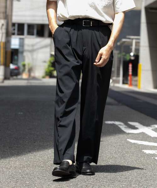 URBAN RESEARCH ROSSO MEN uvカット パンツ 「WEB限定」「セットアップ