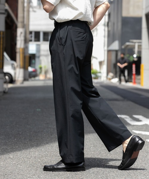 URBAN RESEARCH ROSSO MEN パンツ 「WEB限定」「セットアップ対応