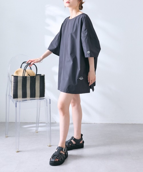 pual ce cin ラッシュガード 「UV・撥水加工」チュニック