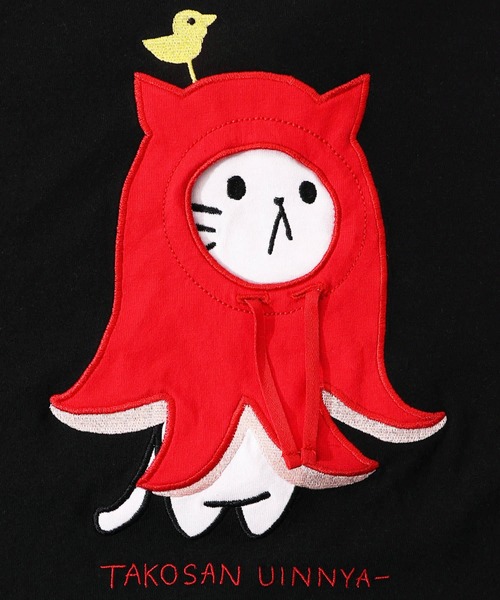 ScoLar - スカラーパリティ　352101：ウインニャーアップリケTシャツ 352101：ウインニャーアップリケTシャツの通販-ScoLar