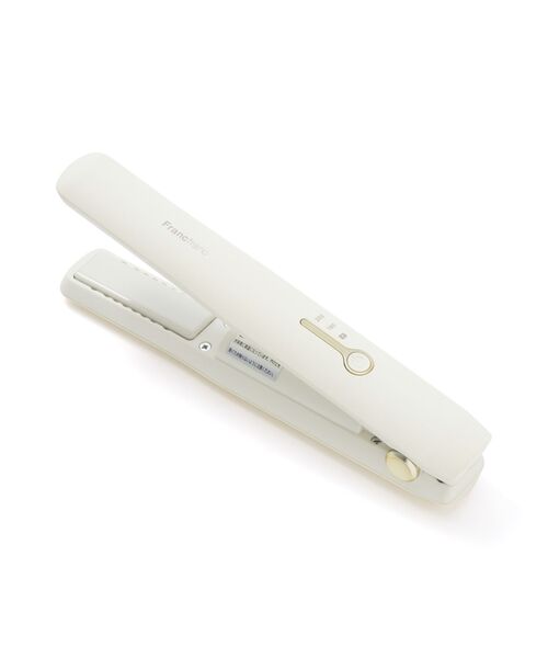 【美品】HAIRBEAURON カールヘアアイロン ホワイト スタンド付き Amazon | ヘアビューロン 3D Plus [カール] L-type (34.0