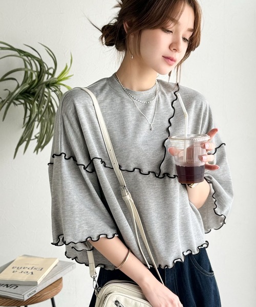 classicalelf tシャツ Tシャツより可愛く、スウェットより軽やか classicalelf tシャツ Tシャツより可愛く、スウェットより軽やか