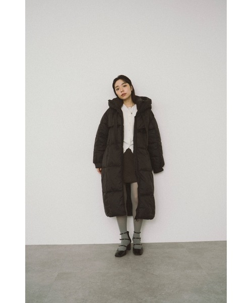 DRWCYS - DRWCYS ♡ウールノーカラーコート コート drwcys 店舗 新品未使用 タグ付き DRWCYS ノーカラーコート
