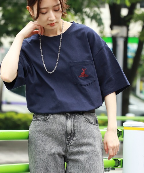 CAPTAIN STAG（キャプテンスタッグ） tシャツ 「CAPTAIN STAG