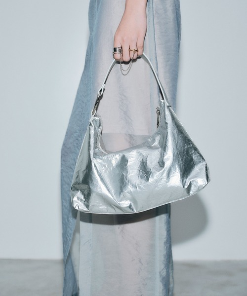 THINGS THAT MATTER ハンドバッグ TYVEK MINI HANDBAG