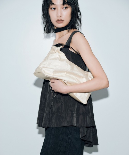 THINGS THAT MATTER ハンドバッグ タイベックミニハンドバッグ THINGS THAT MATTER ハンドバッグ TYVEK MINI HANDBAG