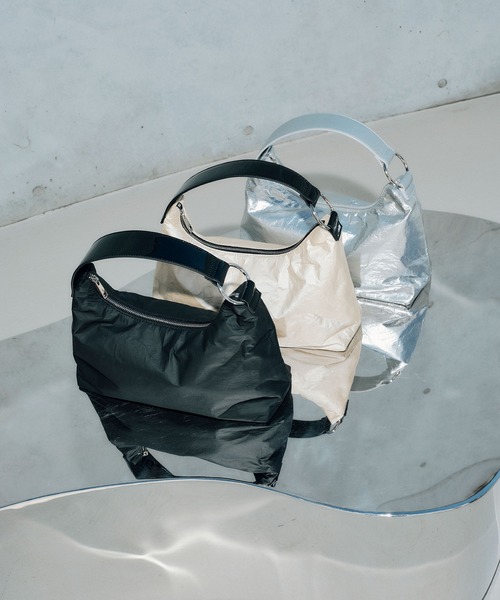 THINGS THAT MATTER ハンドバッグ タイベックミニハンドバッグ THINGS THAT MATTER ハンドバッグ TYVEK MINI HANDBAG
