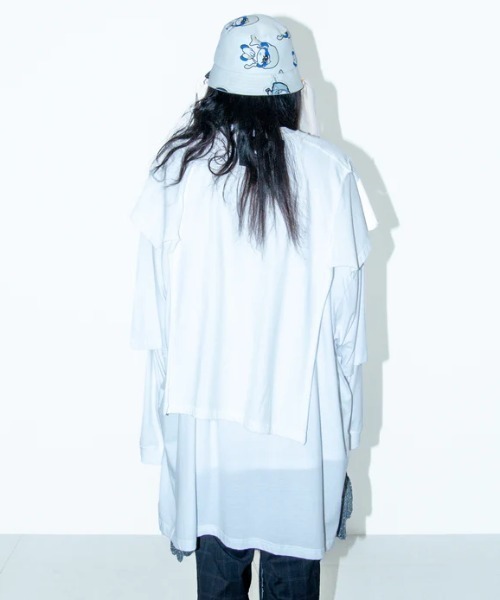 BODYSONG. tシャツ BODYSONG./ボディソング/TEE/TRIPLE WITH