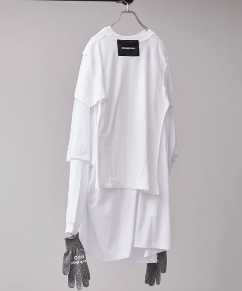 BODYSONG. tシャツ BODYSONG./ボディソング/TEE/TRIPLE WITH