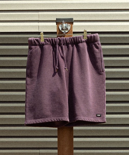 HUF スウェットパンツ ジャージ CLASSIC FLEECE SHORT
