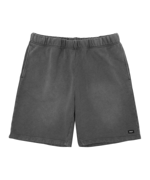 パンツ CLASSIC SWEATSHORT / Jet Black XXL HUF スウェットパンツ ジャージ CLASSIC FLEECE SHORT