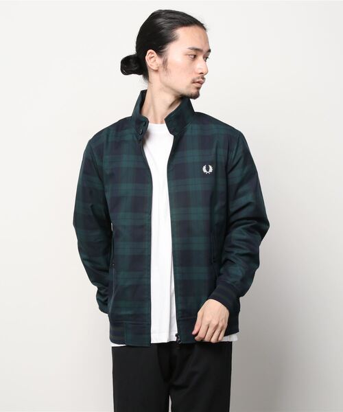 FRED PERRY ジップブルゾン シップス SHIPS 【SHIPS別注】FRED PERRY: 中綿 ジップ シャツ