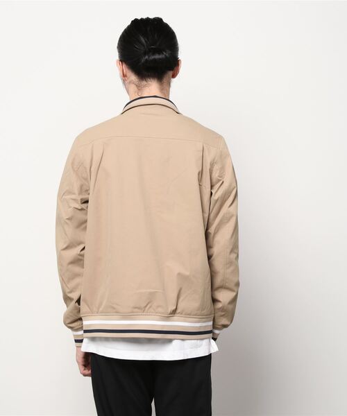 FRED PERRY 「FRED PERRY」 ジップアップブルゾン LARGE