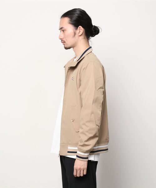 FRED PERRY ジップブルゾン シップス SHIPS 【SHIPS別注】FRED PERRY: 中綿 ジップ シャツ