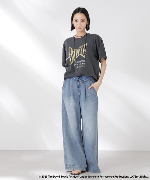 tシャツ (GOOD ROCK SPEED)DAVID BOWIE S/S TEE レディース セール】【GOOD ROCK SPEED】DAVID BOWIE Tシャツ（Tシャツ