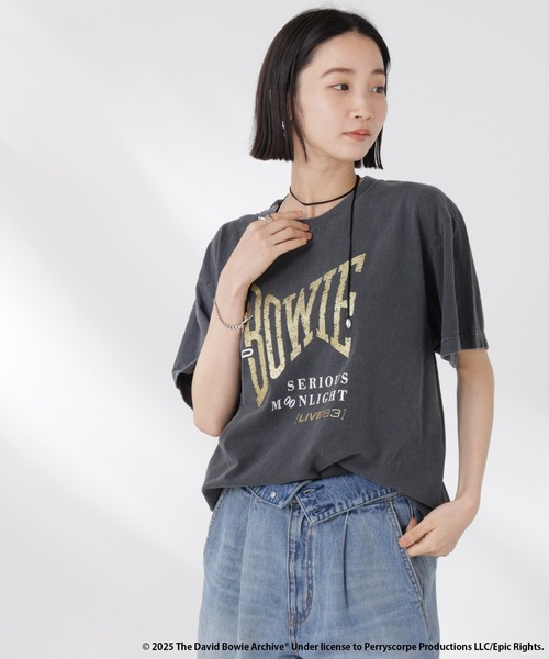 tシャツ (GOOD ROCK SPEED)DAVID BOWIE S/S TEE レディース セール】【GOOD ROCK SPEED】DAVID BOWIE Tシャツ（Tシャツ