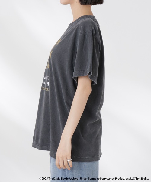 GOOD ROCK SPEED tシャツ SPEED/DAVID BOWIE Tシャツ レディース
