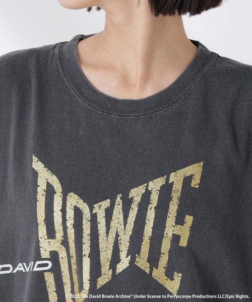 GOOD ROCK SPEED tシャツ SPEED/DAVID BOWIE Tシャツ レディース