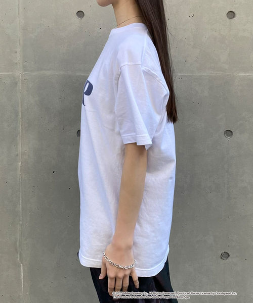 GOOD ROCK SPEED tシャツ 「GOOD SPEED」Miller LITE ロゴ半袖 Tシャツ